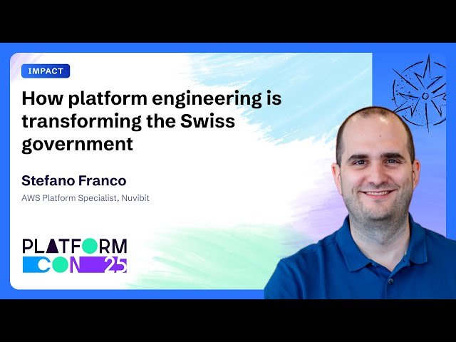 How Platform Engineering Is Transforming the Swiss Government