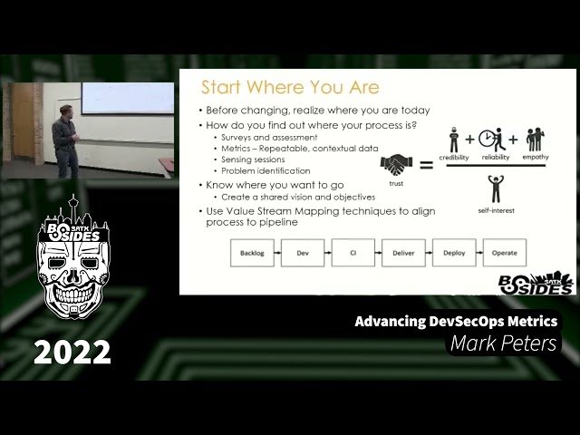 Advancing DevSecOps Metrics - Creating a Clear Path to Improved Performance