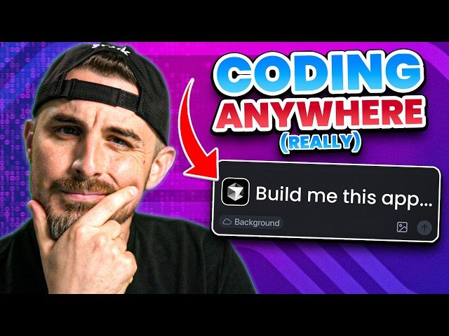 Build Apps Anytime, Anywhere - New Cursor Web and Mobile Agents