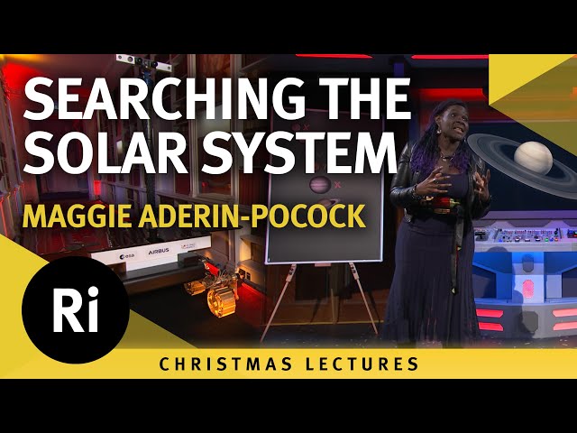 Searching the Solar System - Christmas Lectures 2025 - 2/3