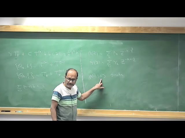 String Theory 2: Fermionic Strings - Lecture 8