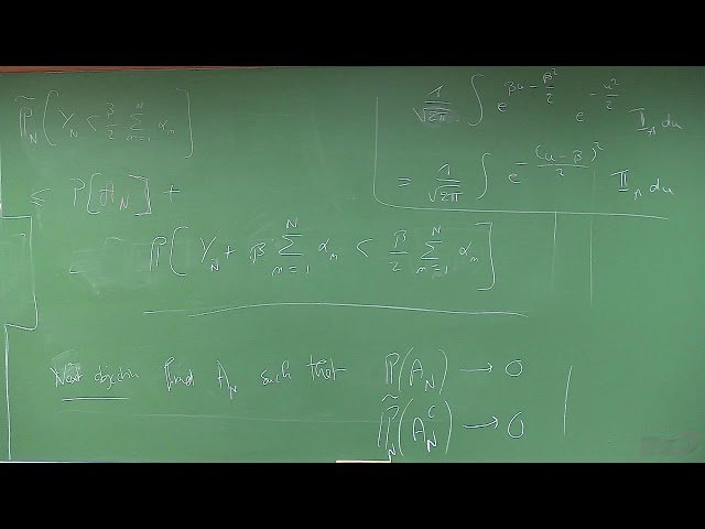 Introdução à Mecânica Estatística - Aula 18 (14/02/2025)