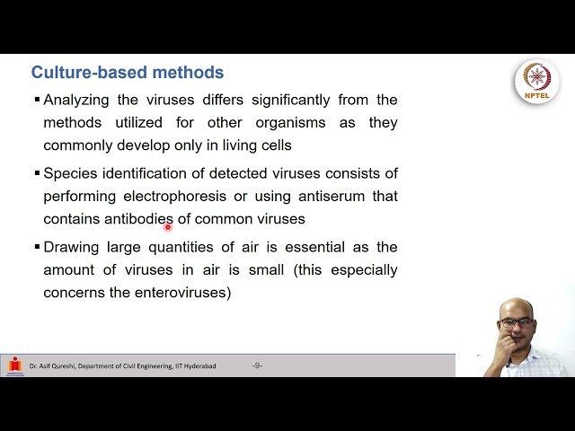 Methods for Bioaerosol Analysis - Part 1