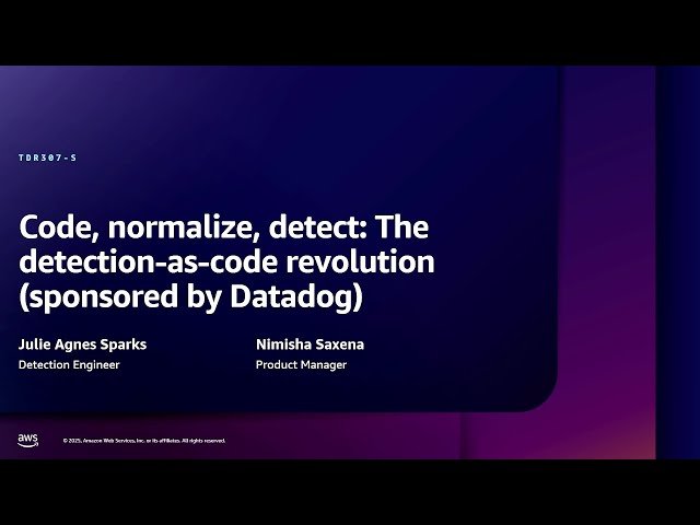 Code, Normalize, Detect - The Detection-as-Code Revolution