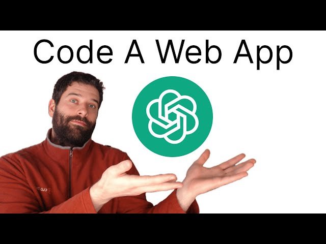 Free Video: The Most Accurate Way to Prompt ChatGPT to Code a Web App ...