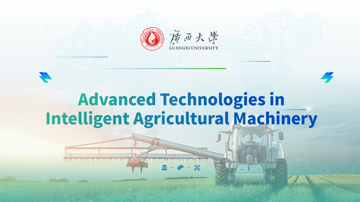 Advanced Technologies in Intelligent Agricultural Machinery