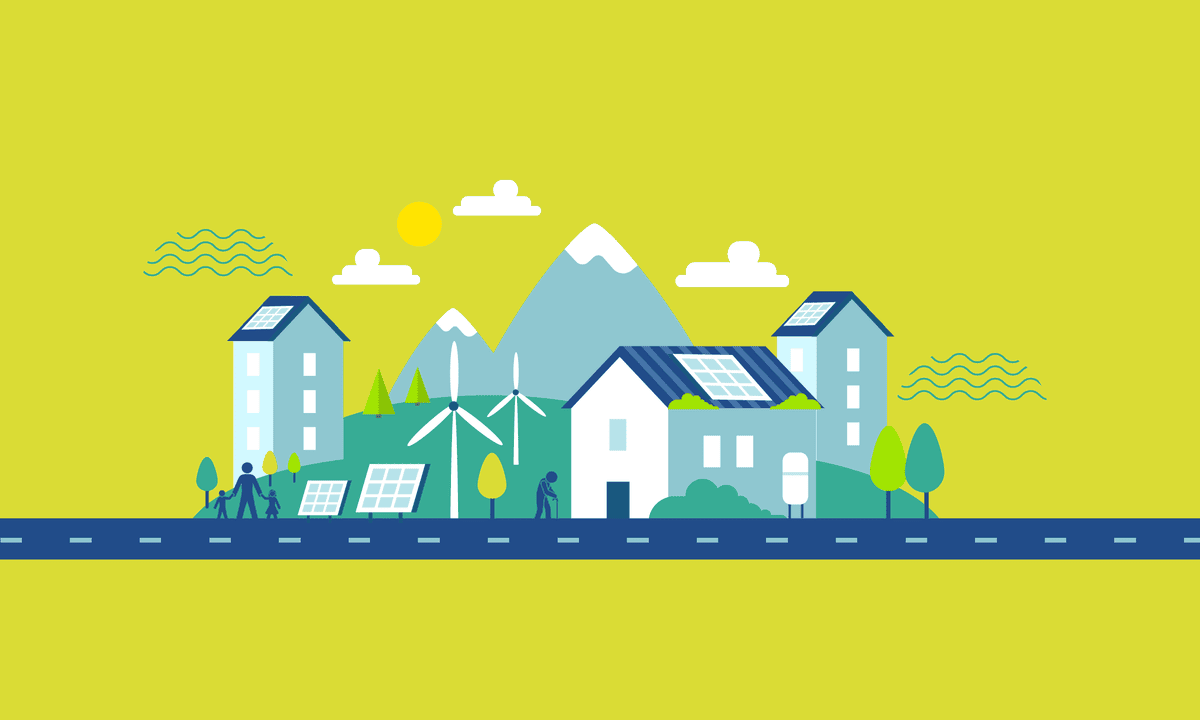How to plan green and resilient housing?