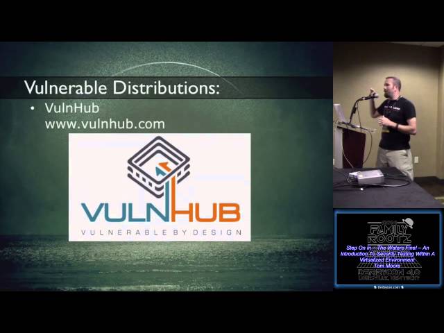 Step On In The Waters Fine - An Introduction to Security Testing Within a Virtualized Environment