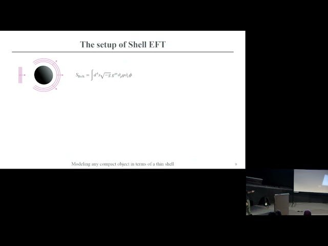 Love Numbers from Shell Effective Field Theory