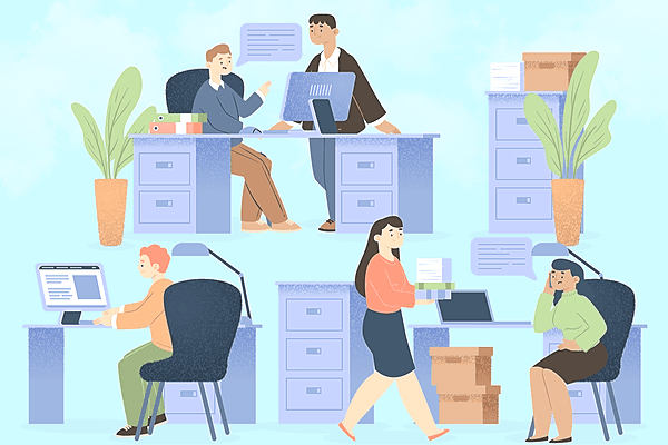 Office Management (HP6A48)