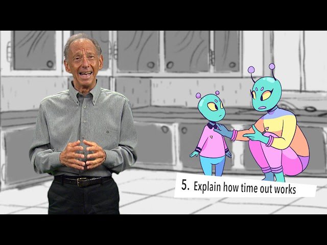 Following the Five Steps to Effective Time Out