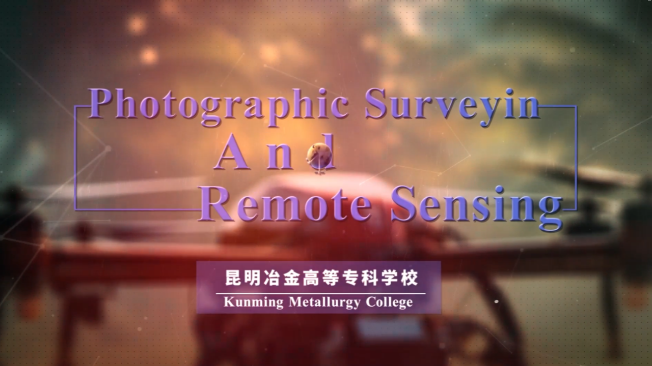 Photogrammetry and remote sensing