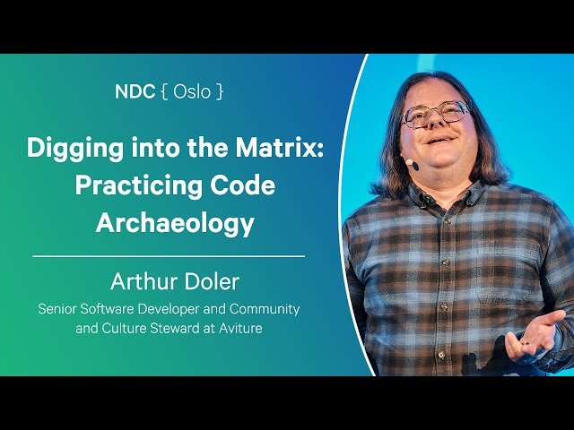 Digging into the Matrix - Practicing Code Archaeology