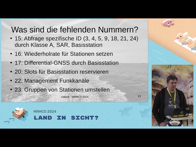 Schiffe Erkennen Leicht Gemacht - Einführung in das Automated Identification System (AIS)