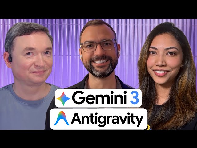 Build Anything with Gemini 3 - Agent Development and Multimodal AI Capabilities