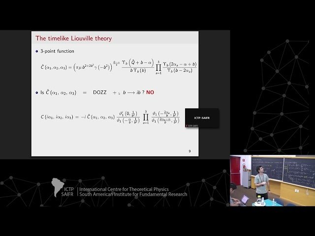Deforming the Double Liouville String