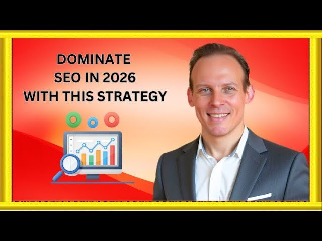 SEO Strategy for 2026 - AI SEO and How Keyword Research, Link-Building, and On-Page SEO Have Evolved