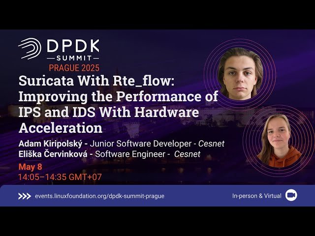 Suricata With Rte_flow: Improving the Performance of IPS and IDS With Hardware Acceleration