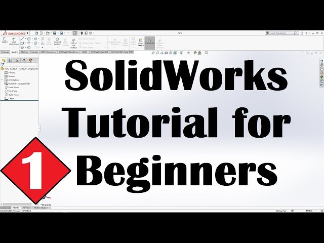 SolidWorks 2020 Tutorial for Beginners