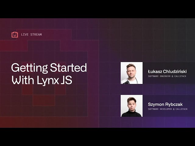 Exploring Lynx JS - From Quick Start to CLI Workflow