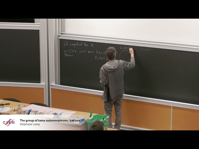 The Group of Tame Automorphisms - Lecture 2