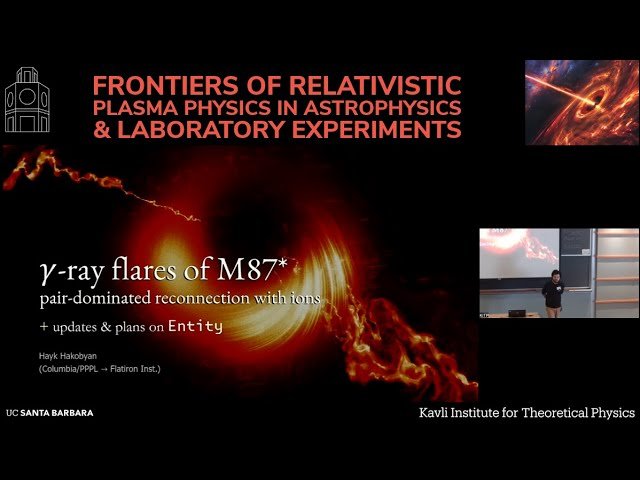 Gamma Ray Flares of M87* - Pair-Dominated Reconnection with Ions