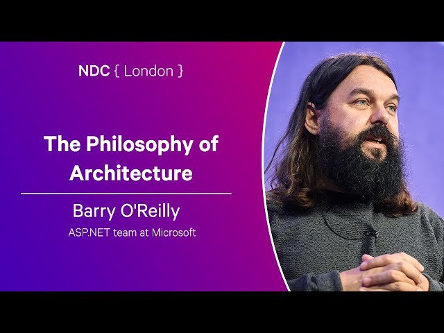 The Philosophy of Architecture