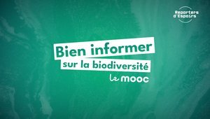 Bien informer sur la biodiversité - Le MOOC
