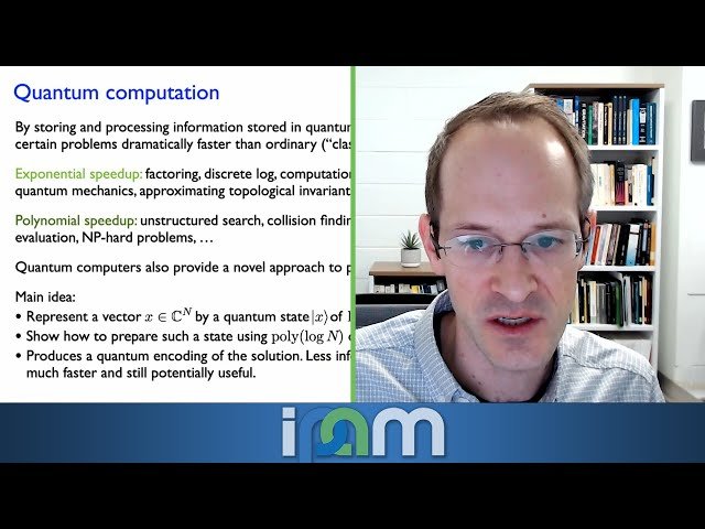Quantum Numerical Linear Algebra