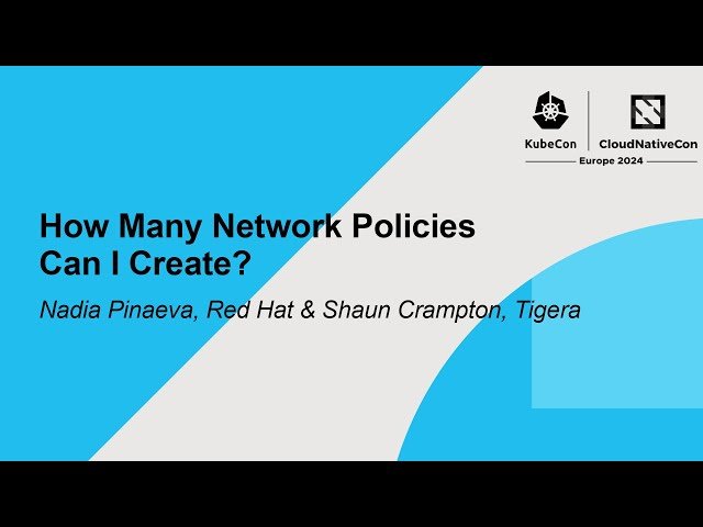 Network Policies in Kubernetes: Scalability and Testing Framework