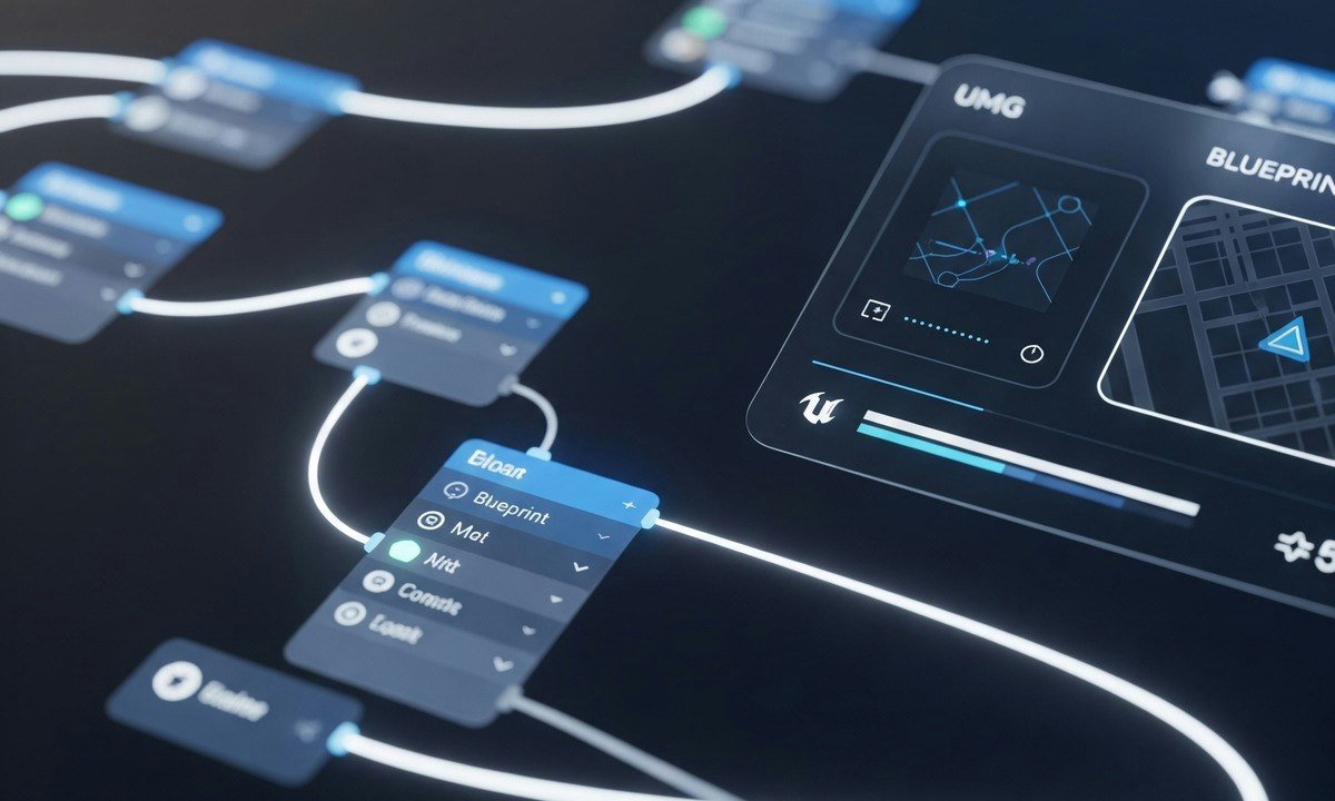 Unreal Engine: Master UMG, AI & Blueprints