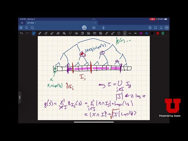 Differential Privacy - Lecture 21