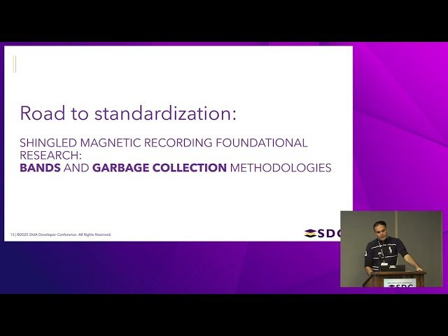 SMR and HAMR Advancing HDD Areal Density