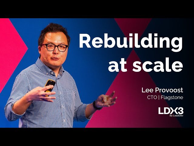 Rebuilding at Scale - A CTO's Journey in High-Growth Fintech