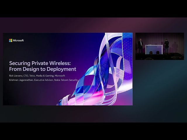 Securing Private Wireless - From Design to Deployment
