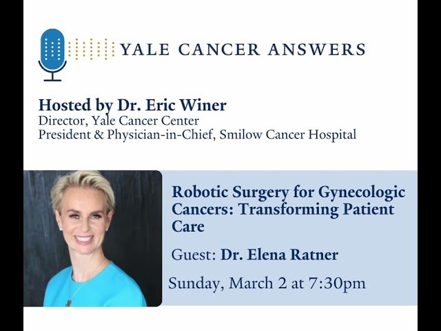 Robotic Surgery for Gynecologic Cancer: Transforming Patient Care
