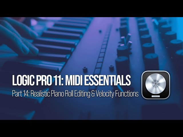 Humanizing Your MIDI - Velocity and Realistic Editing - Part 14