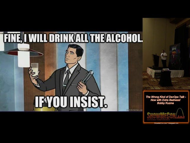 The Wrong Kind of DevOps Talk - Now with Extra Badness