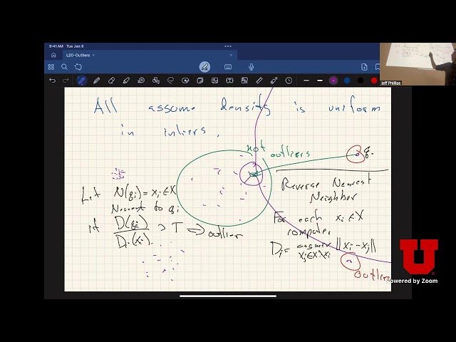 Data Mining Lecture 20 - Outliers