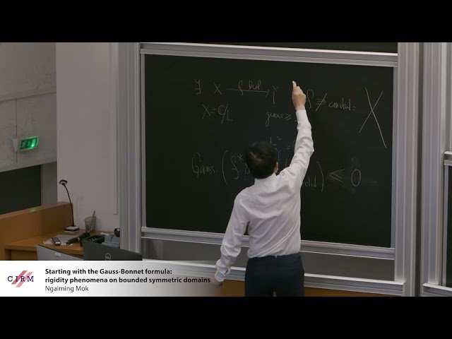 Starting with the Gauss-Bonnet Formula - Rigidity Phenomena on Bounded Symmetric Domains