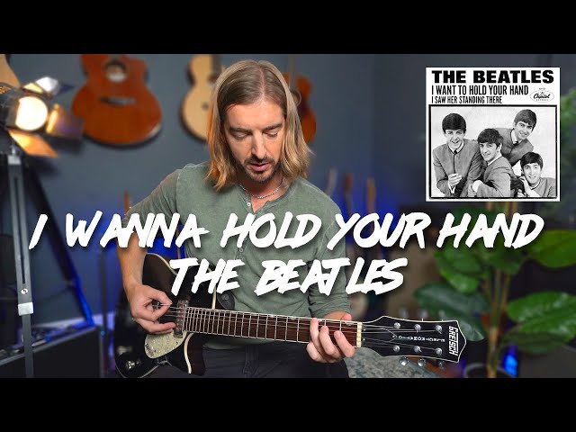 The Beatles 'I Want to Hold Your Hand' Guitar Lesson