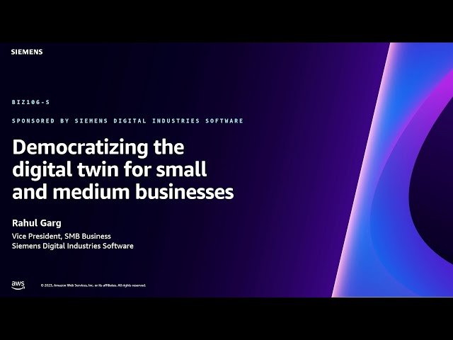 Democratizing Digital Twin Technology for Small and Medium Businesses