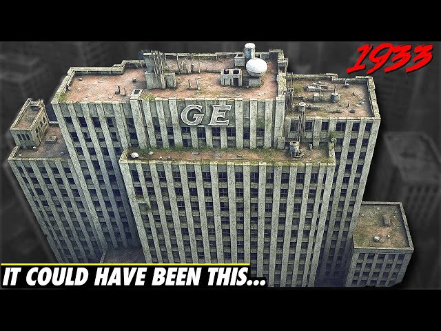 Why Rockefeller Center Shouldn't Exist