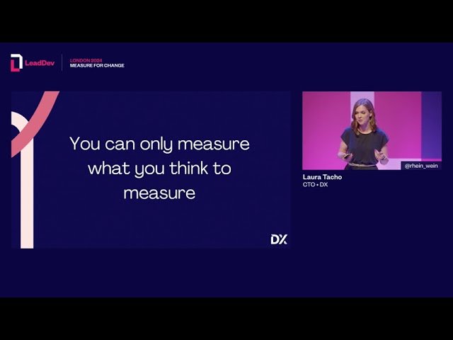 Measure for Change - Using Metrics to Foster Continuous Improvement