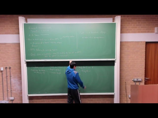 Emergent Fermions Modify Symmetries in 2+1D