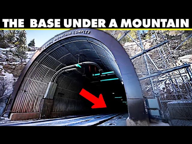 The Secret Base Inside a Mountain - Cheyenne Air Force Station Explained