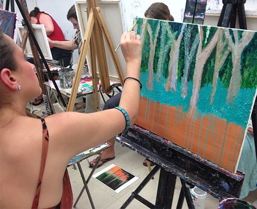 Foundations of Art: Total Beginner Drawing and Painting Art (Live Online)