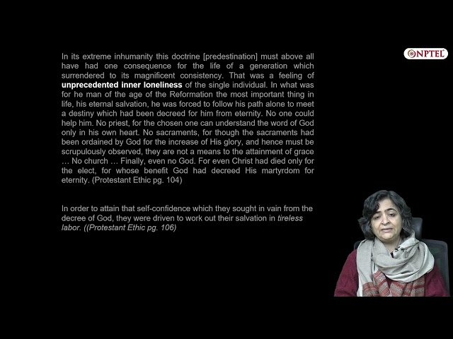 The Protestant Ethic and the Spirit of Capitalism - 2