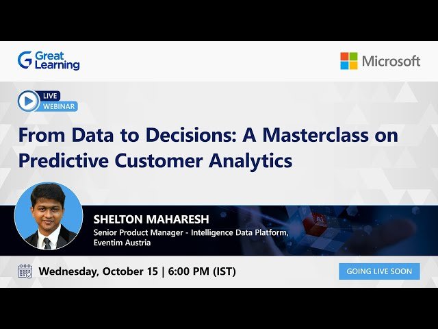 From Data to Decisions - A Masterclass on Predictive Customer Analytics