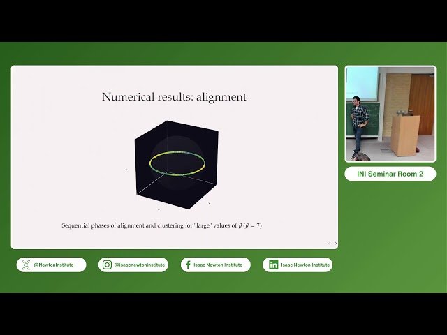 Clustering Dynamics in Mean-Field Models of Transformers